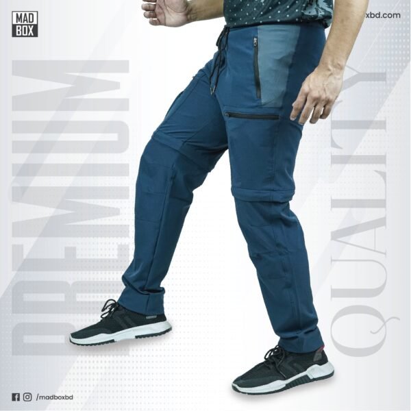 Sports Trouser 2 in 1 Navy