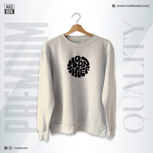 Sweatshirt Cream Moon Thief