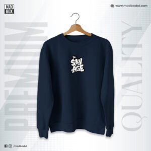 Sweatshirt Navy Savage