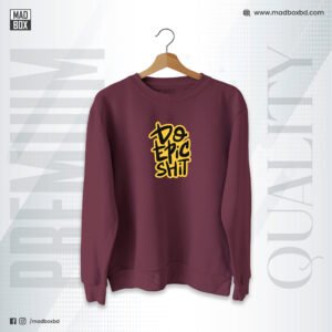 Sweatshirt Maroon Do Epic
