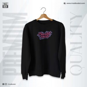 Sweatshirt Black World