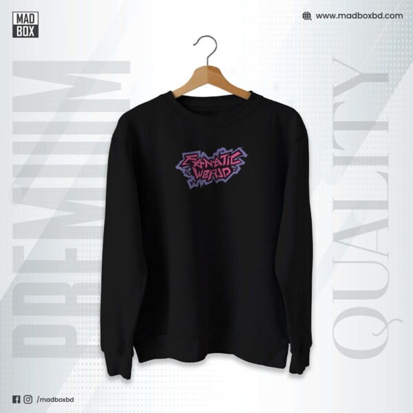 Sweatshirt Black World