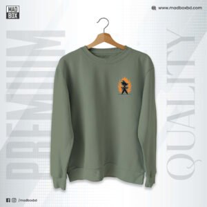 Sweatshirt Olive Dragon Ball
