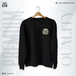 Sweatshirt Black Hungry