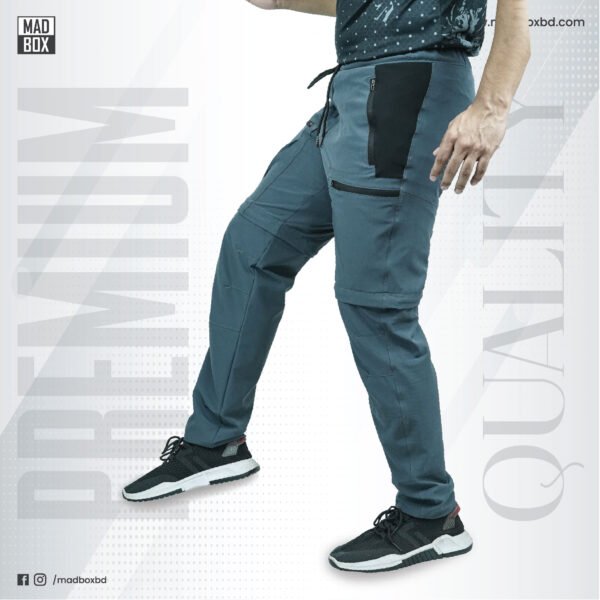Sports Trouser 2 in 1 Grey