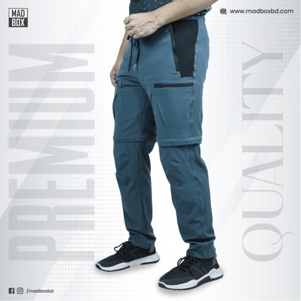 Sports Trouser 2 in 1 Grey