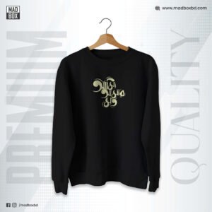 Sweatshirt Black Ami Amar Moto
