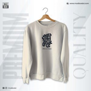 Sweatshirt Cream Tobu Jibon