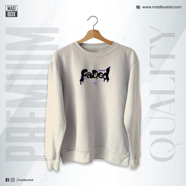 cebc6251-84d2-44e7-ab99-b88a2099d7ba Sweatshirt Cream Faded