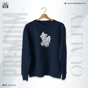 Sweatshirt Navy Keu Kothao