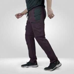 2 in 1 Maroon