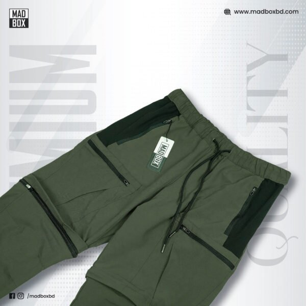 Quick Dry 2 in 1 Olive