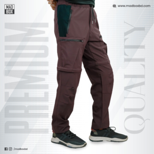 Quick Dry 2 in 1 Maroon