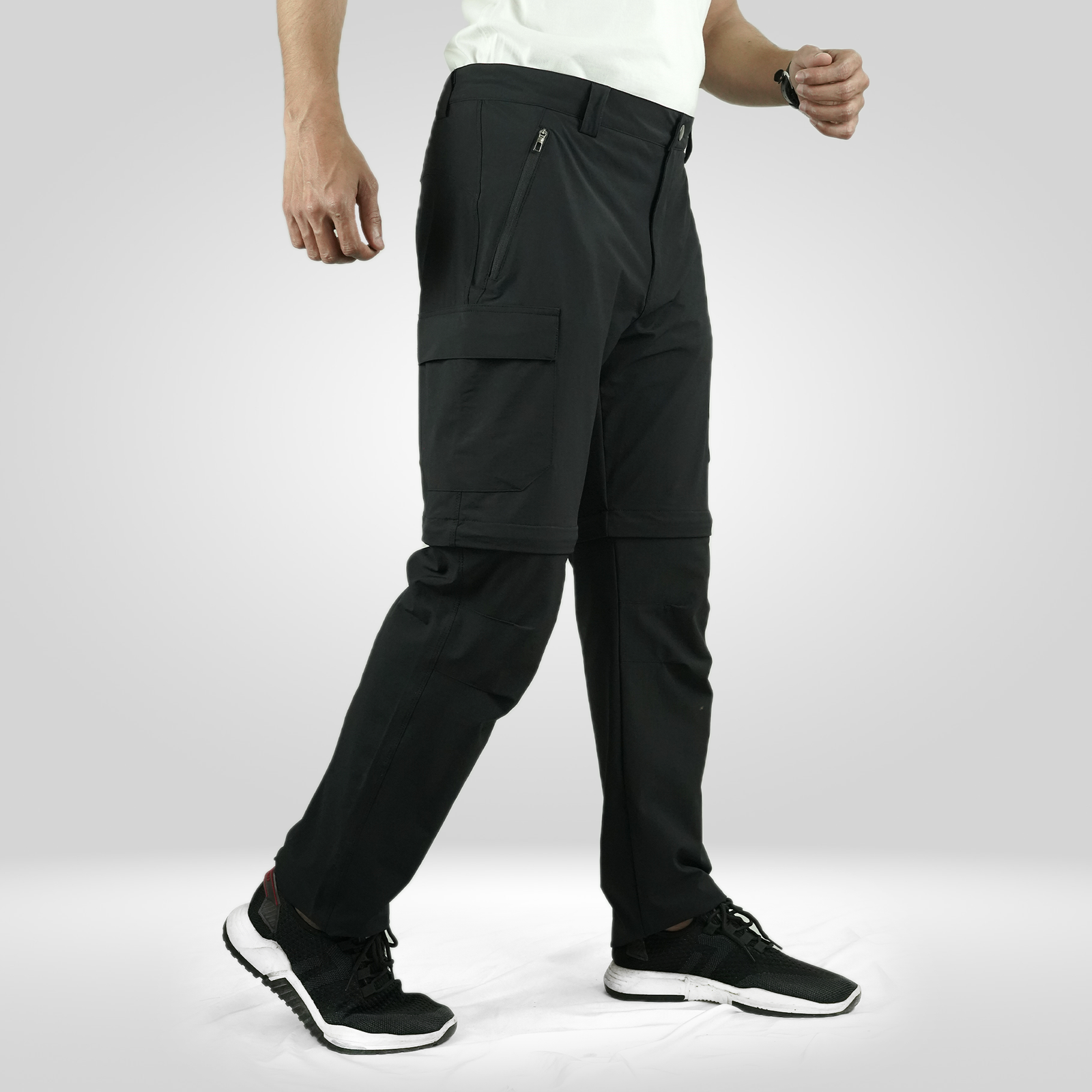 Solid 2 in 1 Black