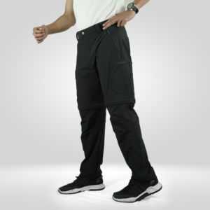 Solid 2 in 1 Black
