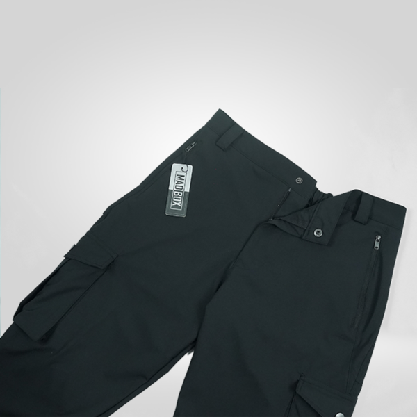6 Pocket Black