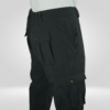 Black 6 pocket 1 Quick Dry 6 Pocket Black