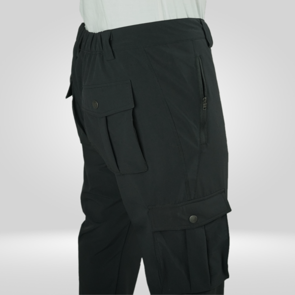 Black 6 pocket 1 Quick Dry 6 Pocket Black