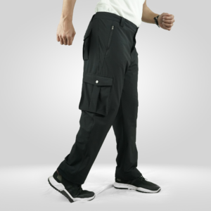 Quick Dry 6 Pocket Black