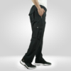 Black 6 pocket 3 Quick Dry 6 Pocket Black