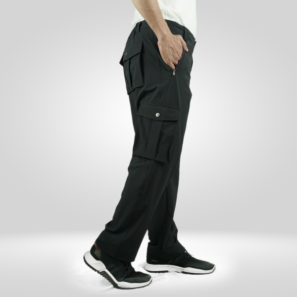 Black 6 pocket 3 Quick Dry 6 Pocket Black