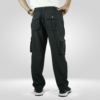 Black 6 pocket 4 Quick Dry 6 Pocket Black