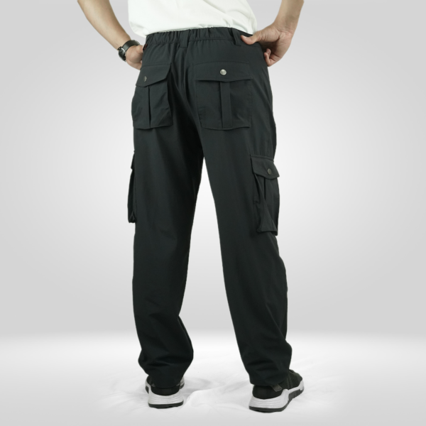 Black 6 pocket 4 Quick Dry 6 Pocket Black