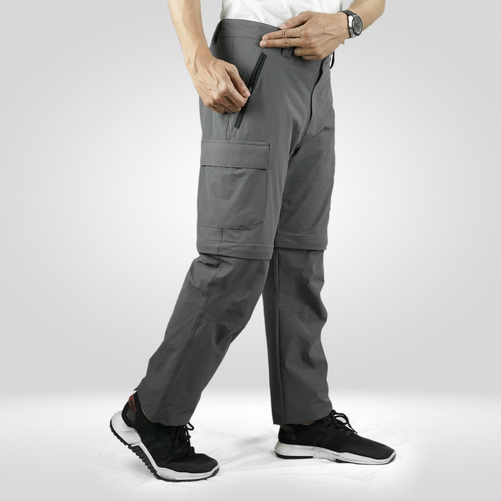 Solid 2 in 1 Grey