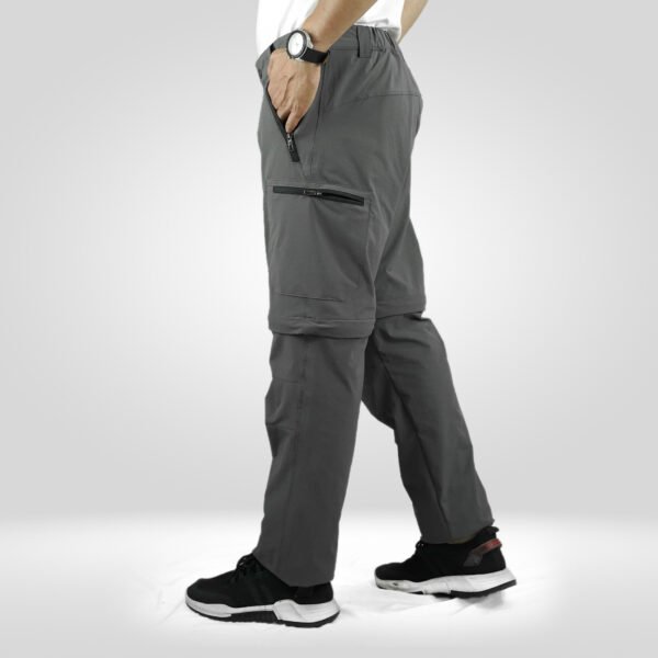 Solid 2 in 1 Grey