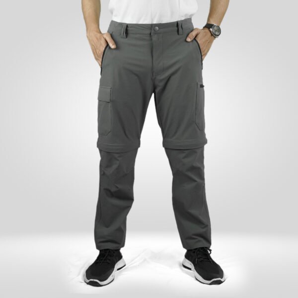 Solid 2 in 1 Grey