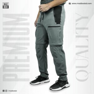 Quick Dry 2 in 1 Grey