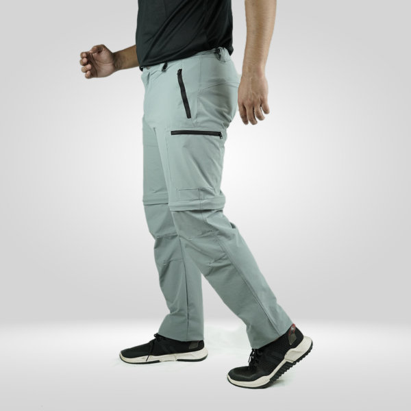 Solid 2 in 1 Light Grey