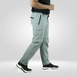 Solid 2 in 1 Light Grey