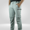 Solid 2 in 1 Light Grey