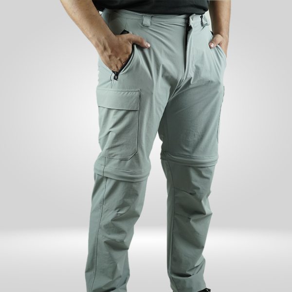 Solid 2 in 1 Light Grey
