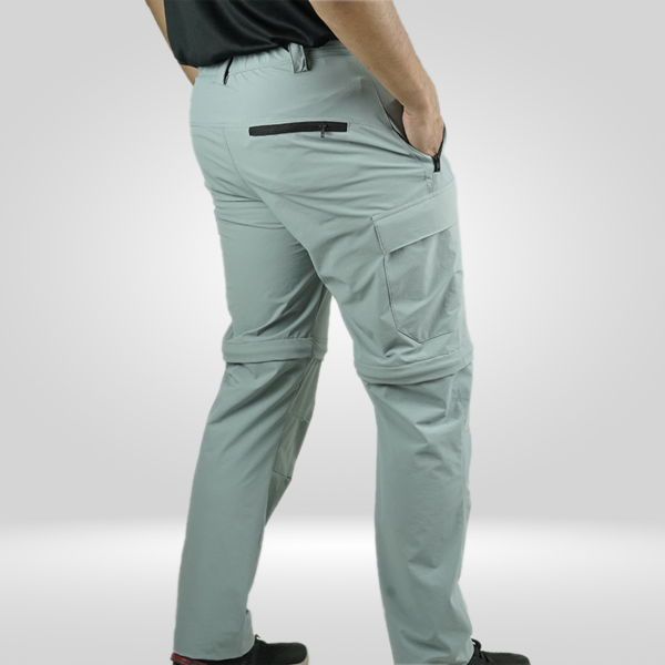 Solid 2 in 1 Light Grey