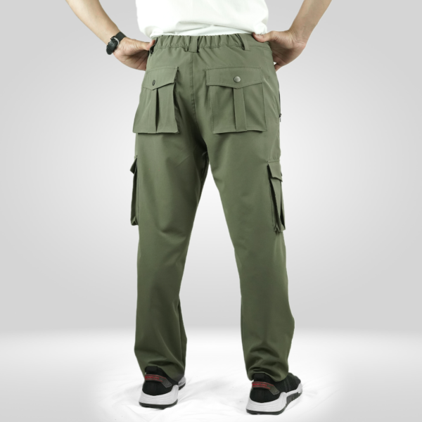 Olive 6 pocket 3 Quick Dry 6 Pocket Olive