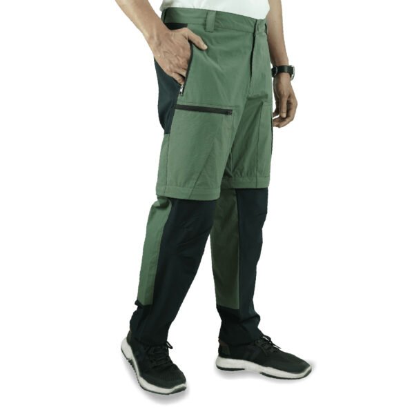 Quick Dry 2 in 1 Olive Contrast