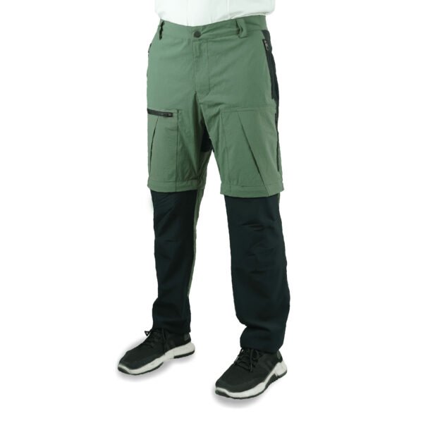 Quick Dry 2 in 1 Olive Contrast