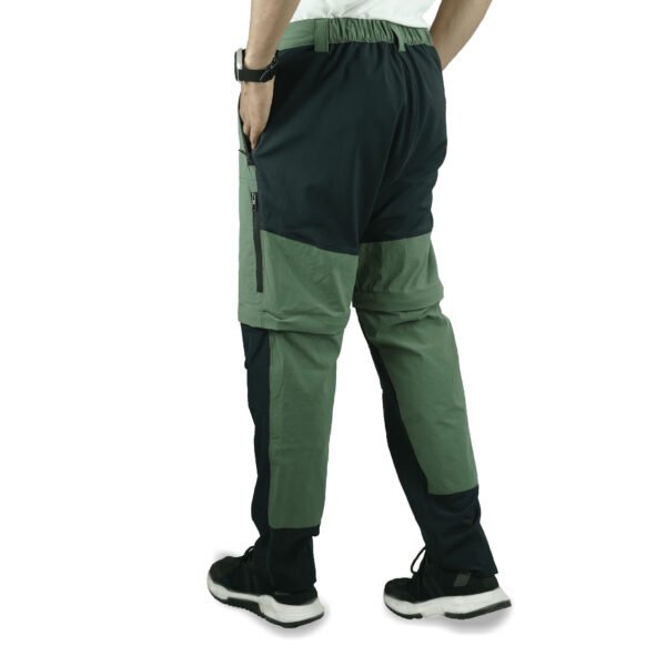 Quick Dry 2 in 1 Olive Contrast