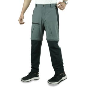 Quick Dry 2 in 1 Grey Contrast