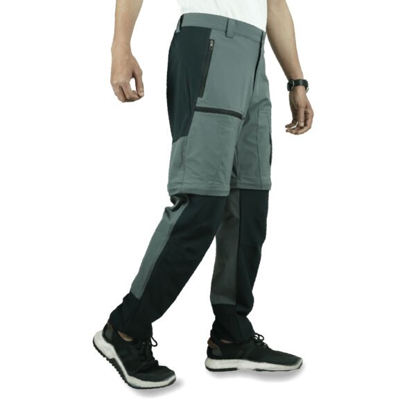 SMPL-04-06 Quick Dry 2 in 1 Grey Contrast