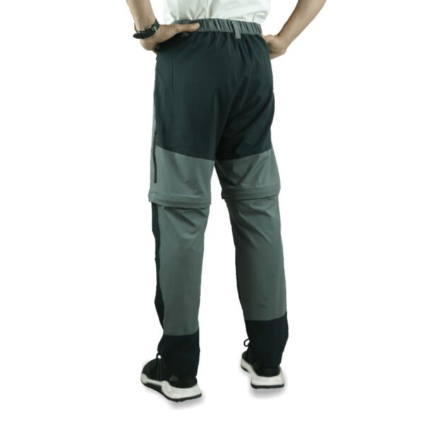 SMPL-04-07 Quick Dry 2 in 1 Grey Contrast