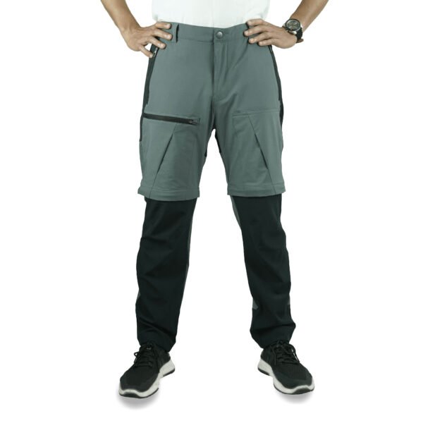 SMPL-04-08 Quick Dry 2 in 1 Grey Contrast