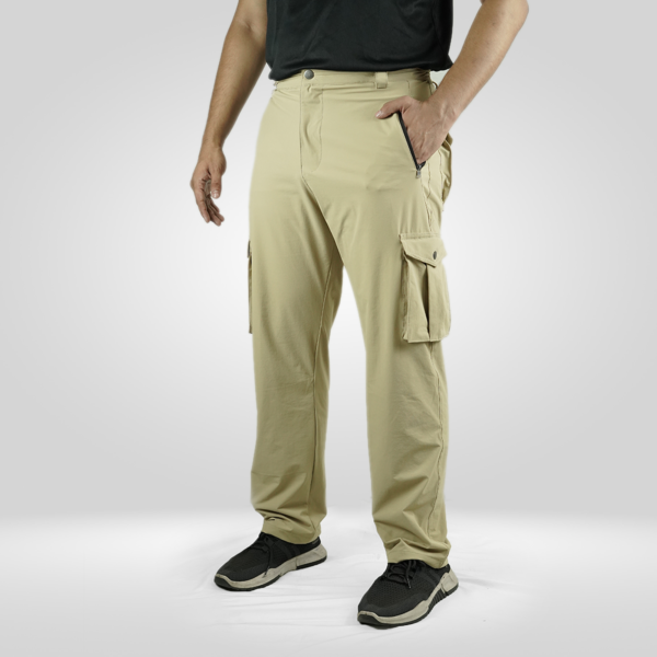 Quick Dry 6 Pocket Khaki