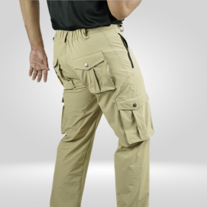 Quick Dry 6 Pocket Khaki