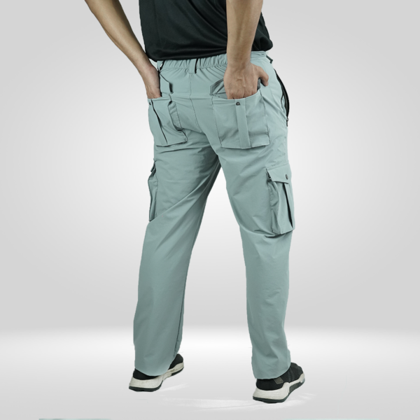 Quick Dry 6 Pocket Light Grey