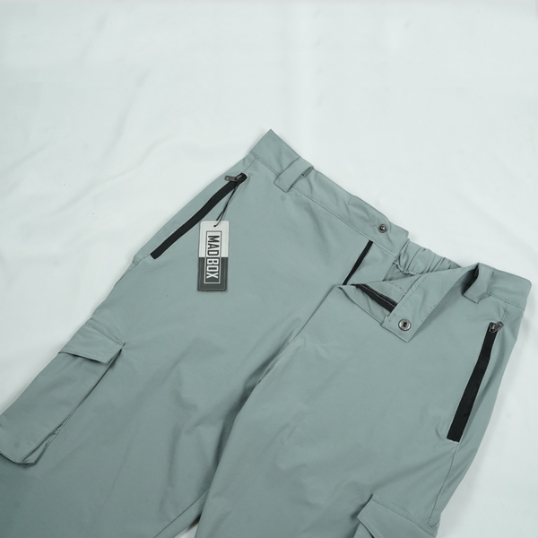 Quick Dry 6 Pocket Light Grey