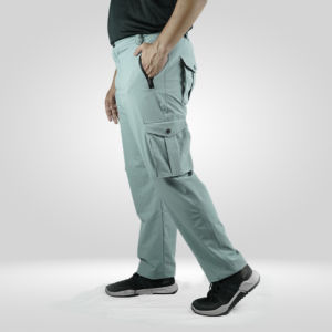 Quick Dry 6 Pocket Light Grey