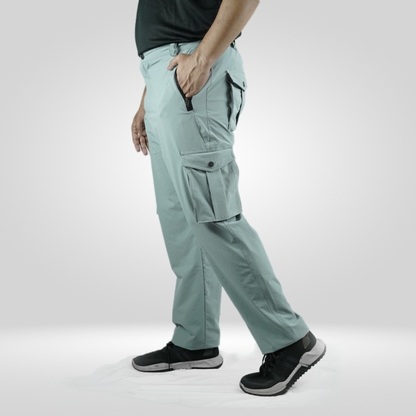 Quick Dry 6 Pocket Light Grey
